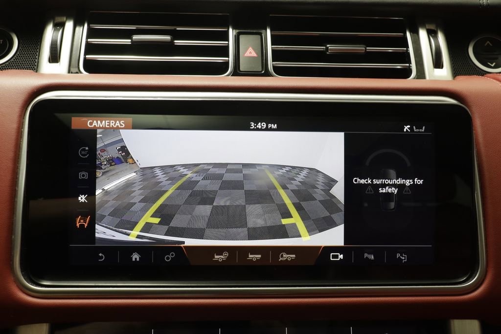 Used 2021 Land Rover Range Rover Long Wheelbase Autobiography image 12