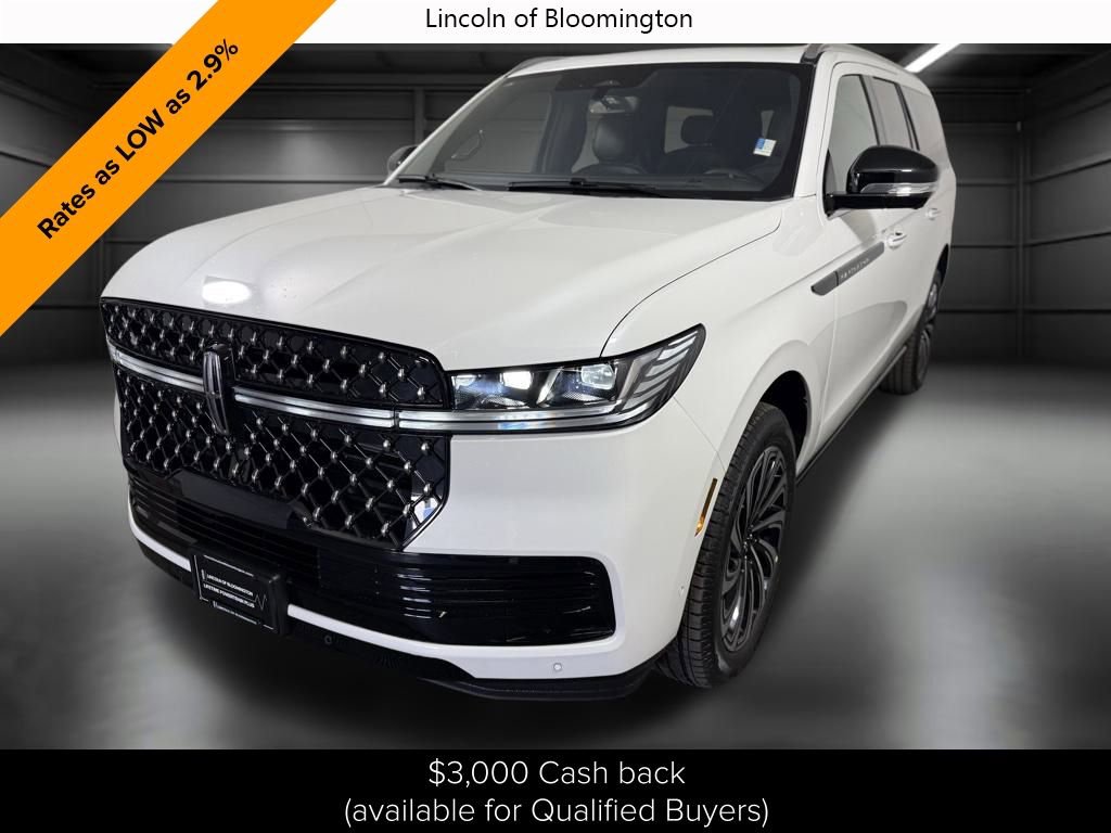 New 2025 Lincoln Navigator L Black Label