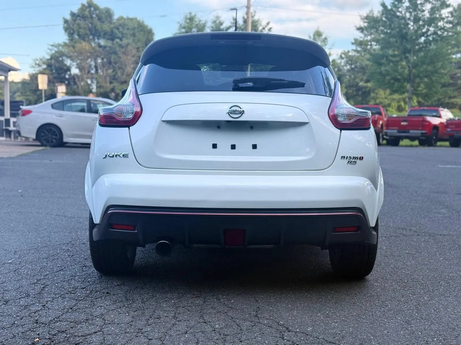 Used 2015 Nissan Juke NISMO RS AWD/4WD image 6