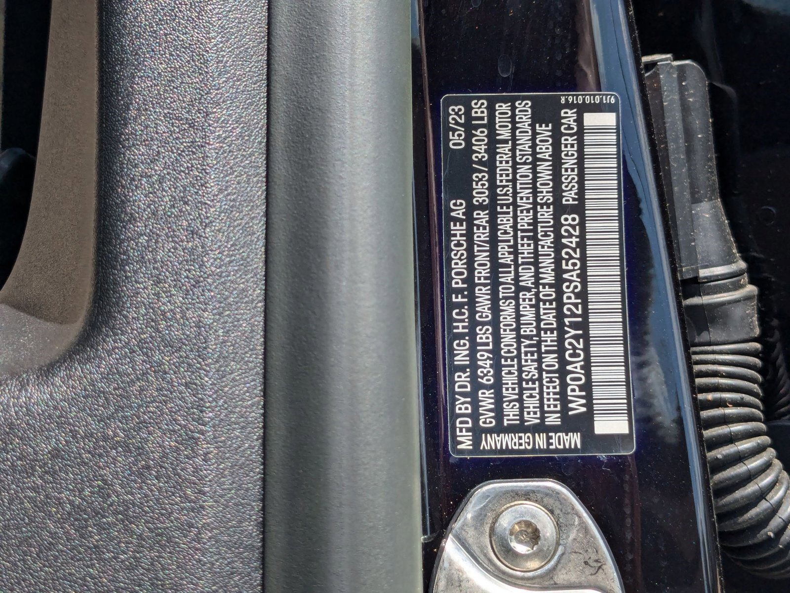 New 2023 Porsche Taycan Turbo image 30