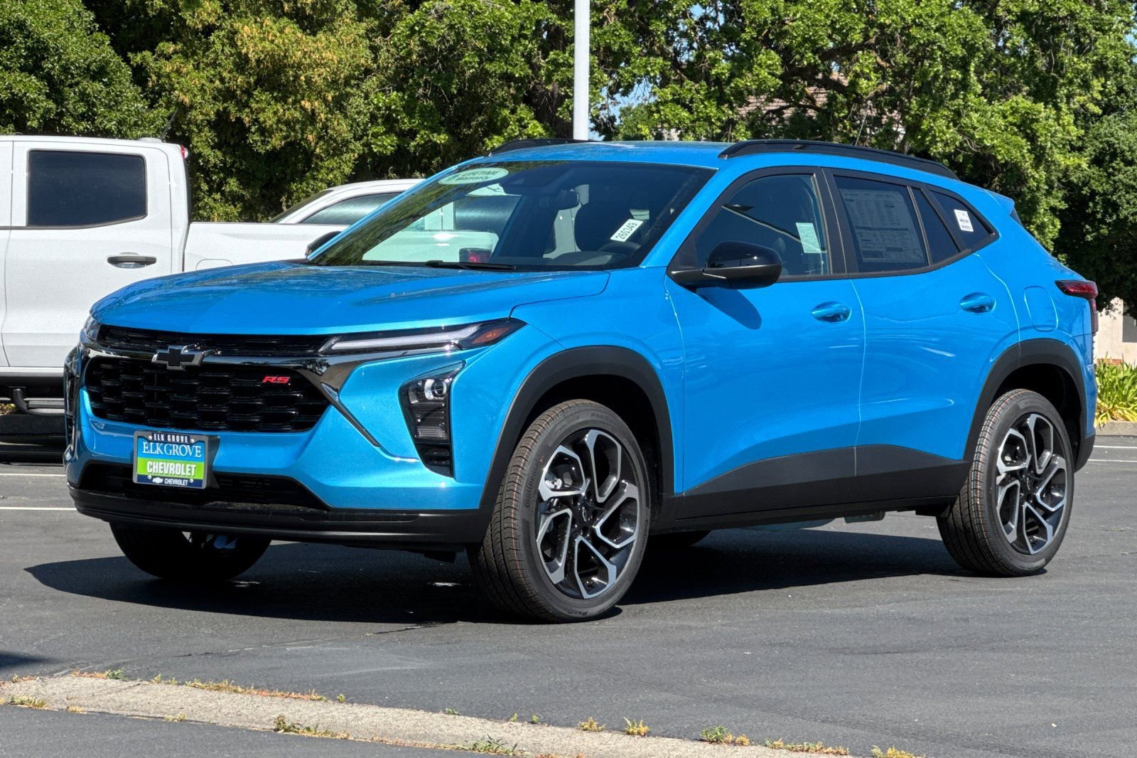 New 2026 Chevrolet Trax RS w/ Driver Confidence Package FWD image 7