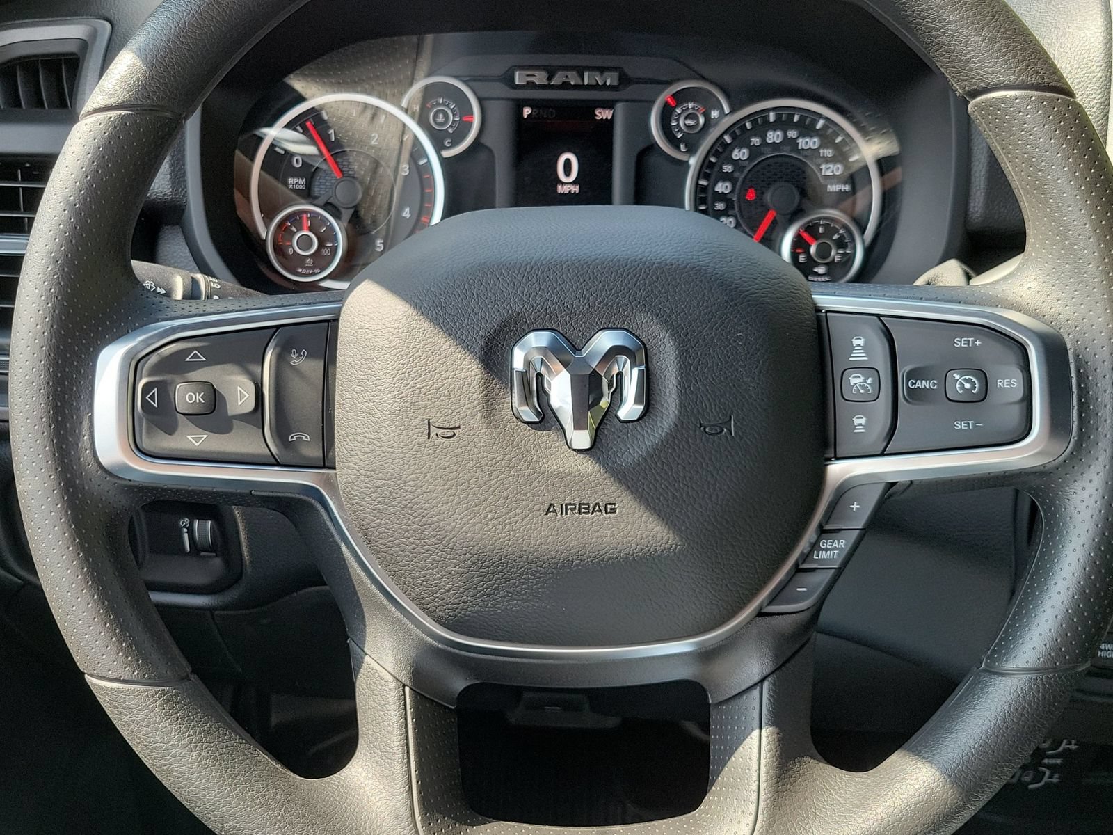 New 2027 RAM 3500 Tradesman AWD/4WD image 11