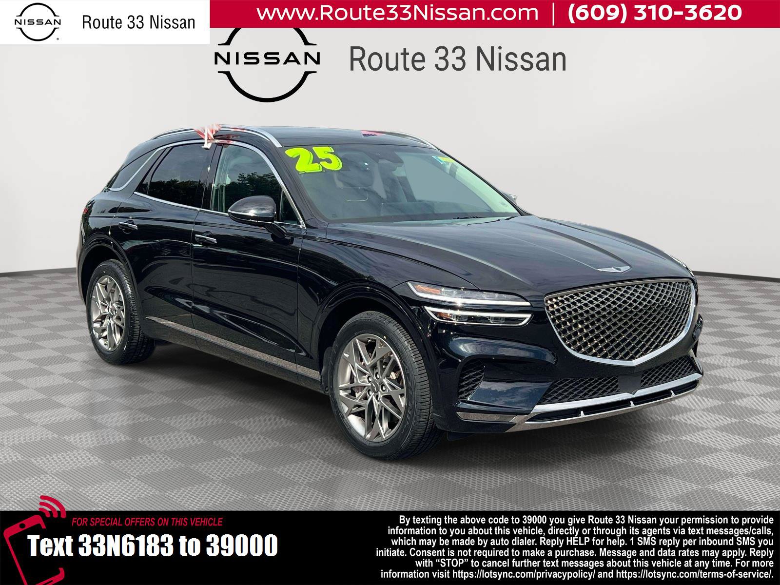 Used 2025 Genesis GV70 2.5T AWD/4WD image 1