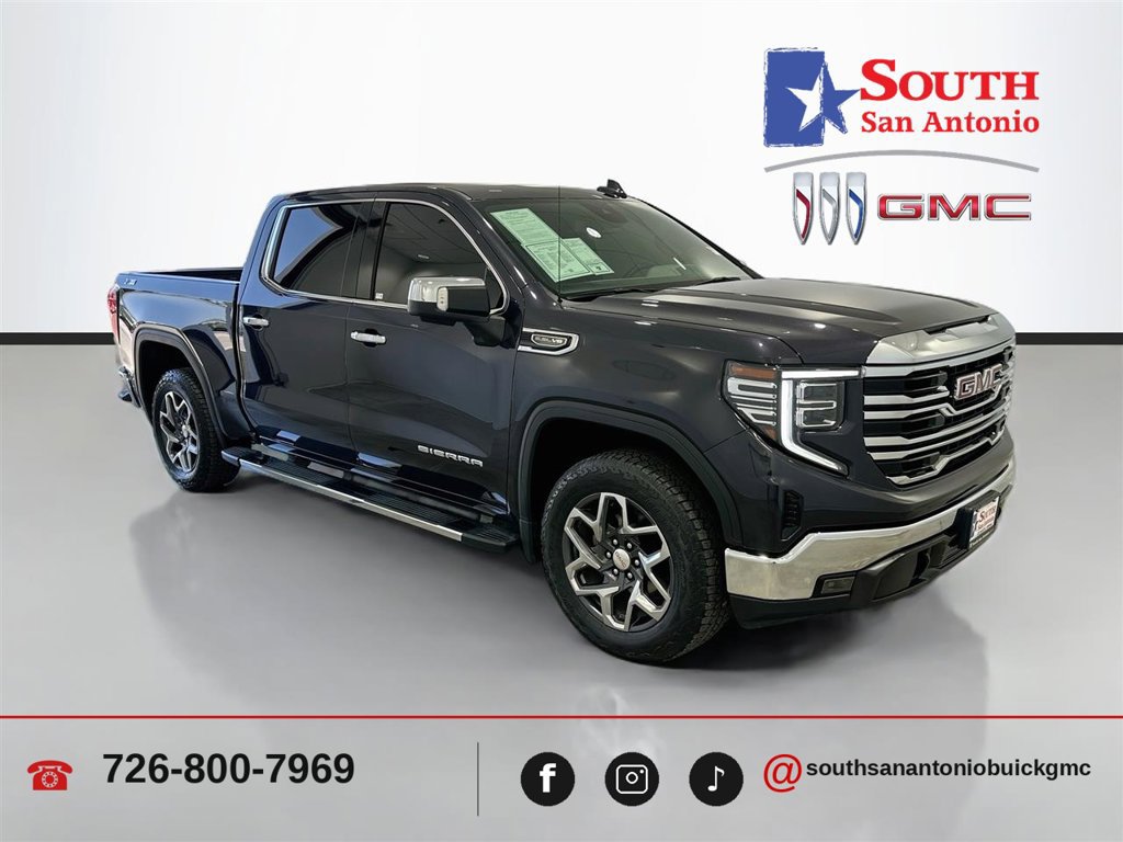 Certified 2024 GMC Sierra 1500 SLT w/ X31 Off-Road Package