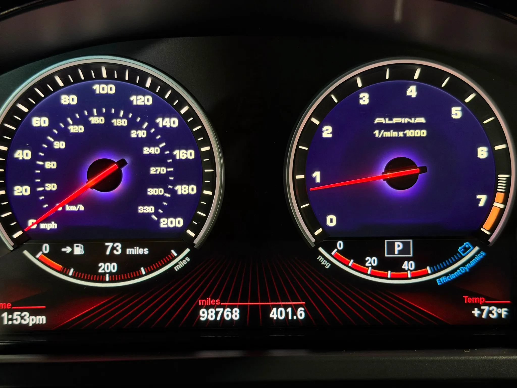 Used 2012 BMW ALPINA B7 RWD image 36