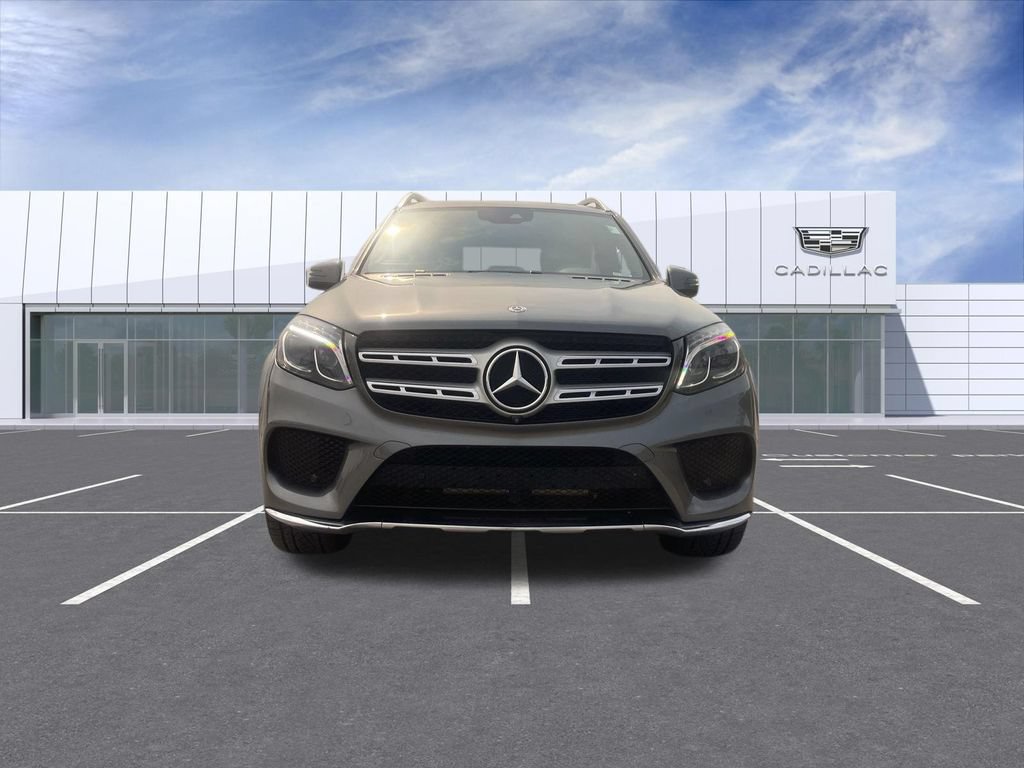 Used 2018 Mercedes-Benz GLS 550 4MATIC image 3