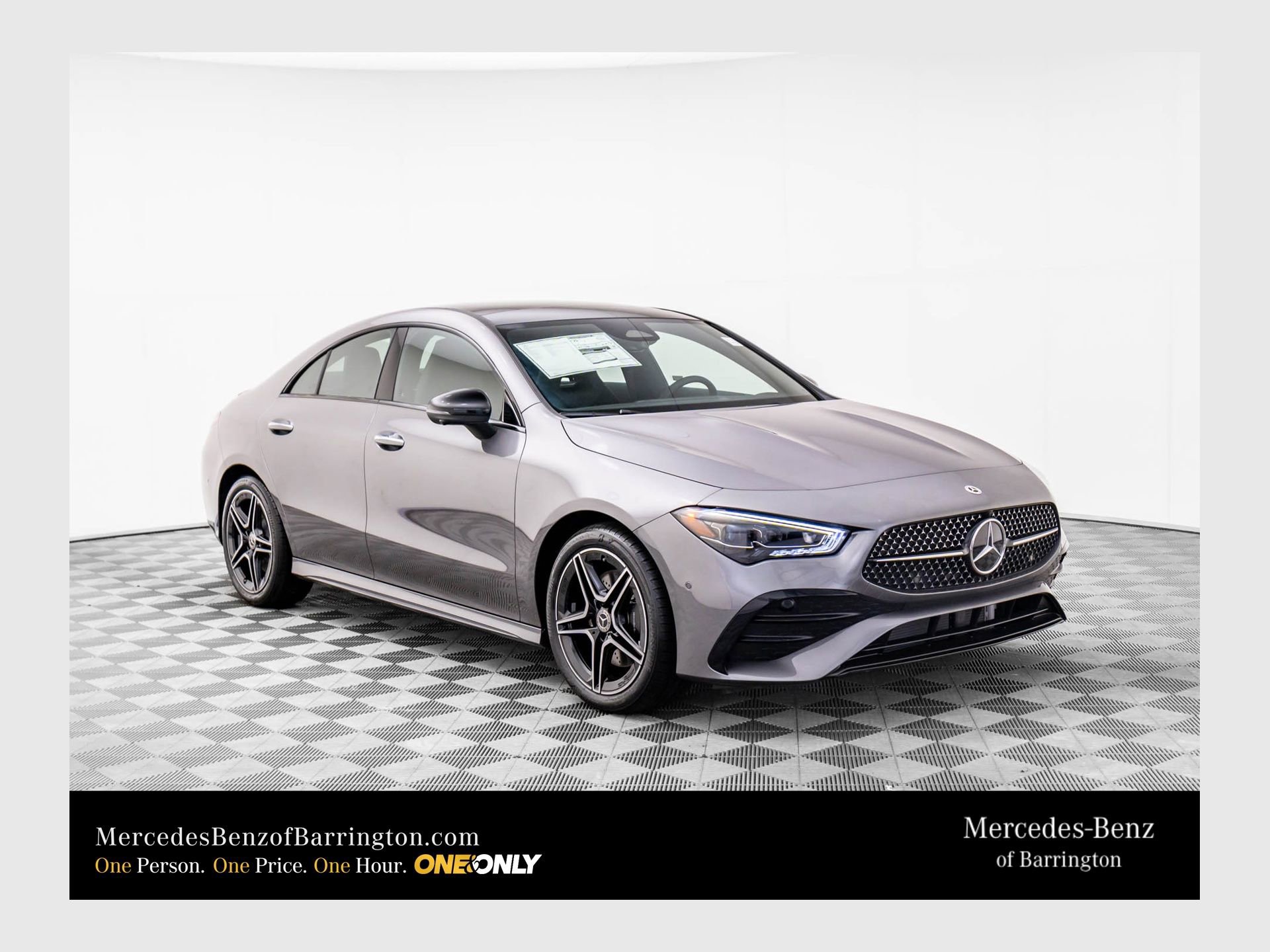 New 2026 Mercedes-Benz CLA 250 4MATIC