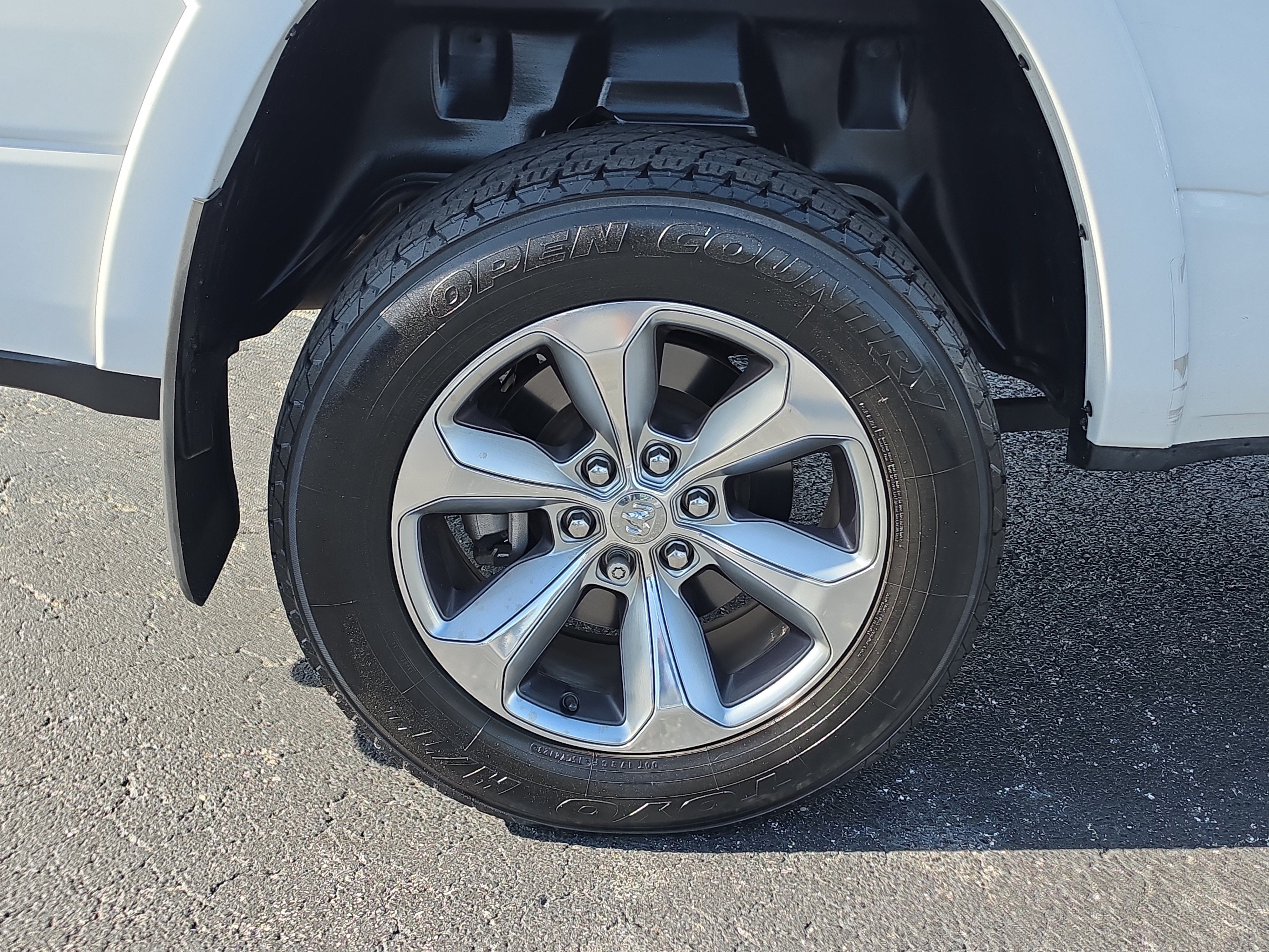 Used 2021 RAM 1500 Limited AWD/4WD image 5