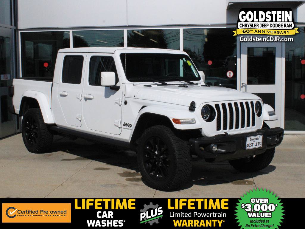 Used 2023 Jeep Gladiator Overland AWD/4WD image 1