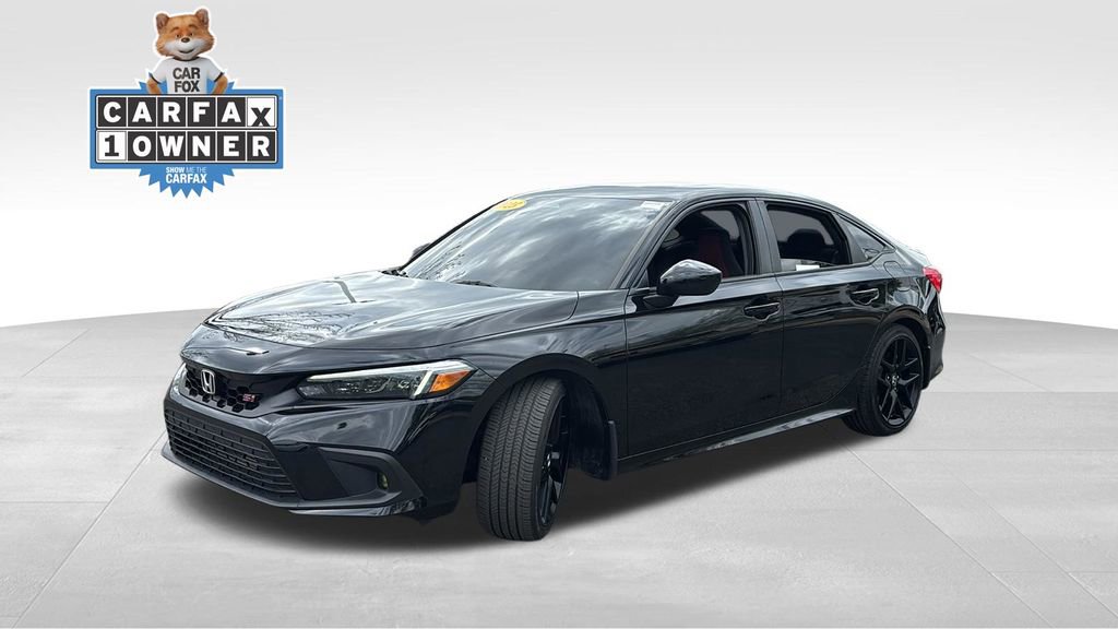 Used 2023 Honda Civic Si video 3
