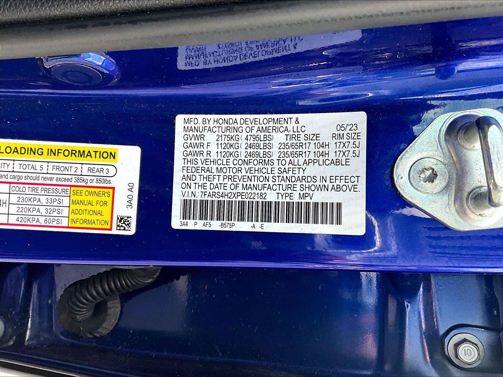 Used 2023 Honda CR-V LX image 18