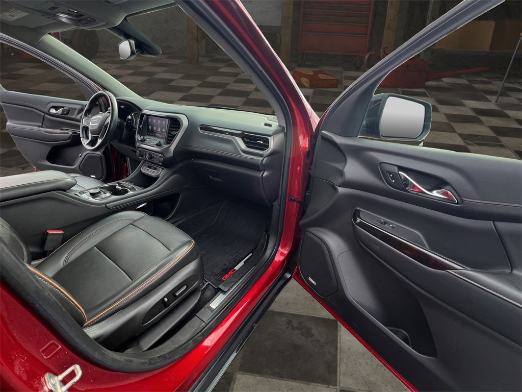 Certified 2021 GMC Acadia AT4 w/ LPO, Floor Liner Package image 17