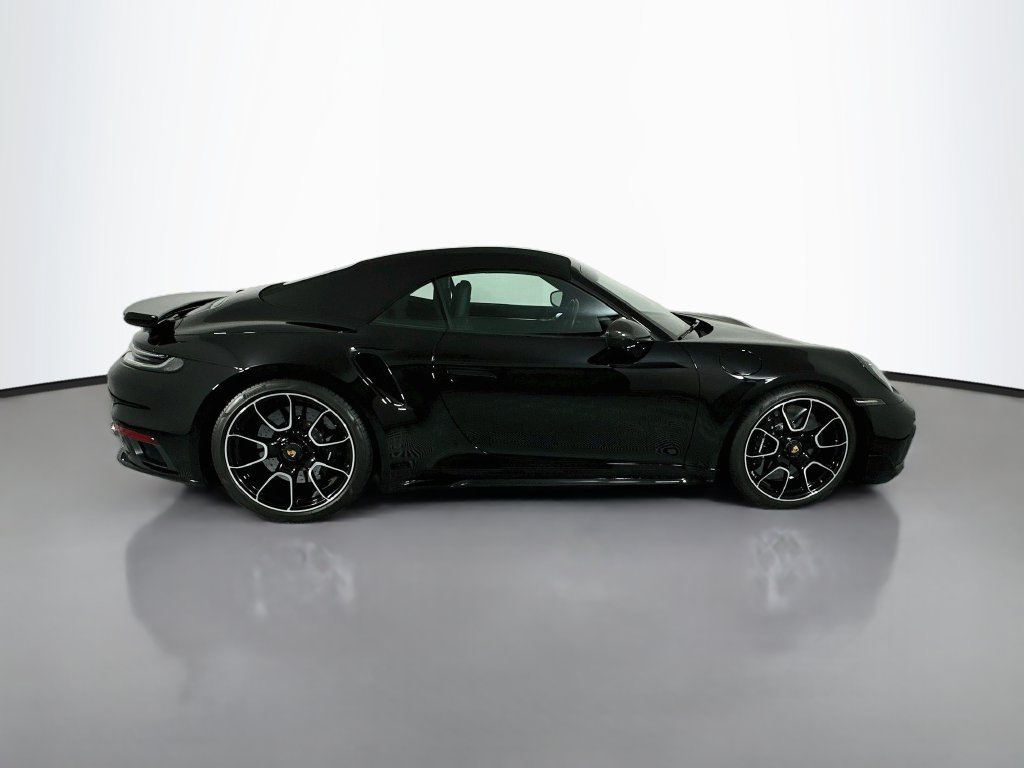 Certified 2021 Porsche 911 Turbo S AWD/4WD image 8
