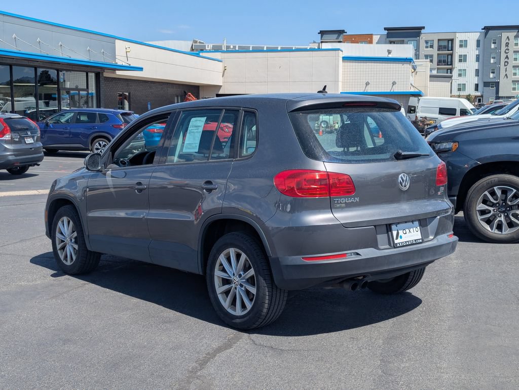 Used 2017 Volkswagen Tiguan S AWD/4WD image 7