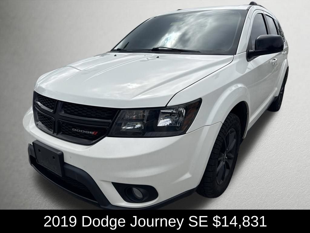 Used 2019 Dodge Journey SE w/ Premium Group FWD image 7