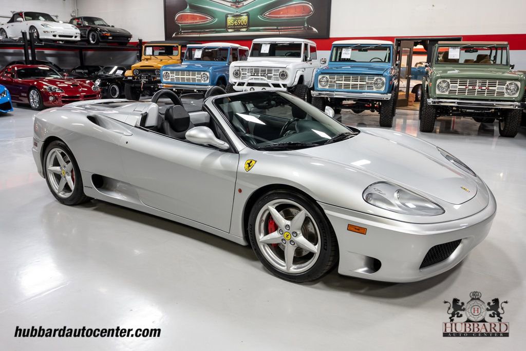 Used 2001 Ferrari 360 Spider image 9