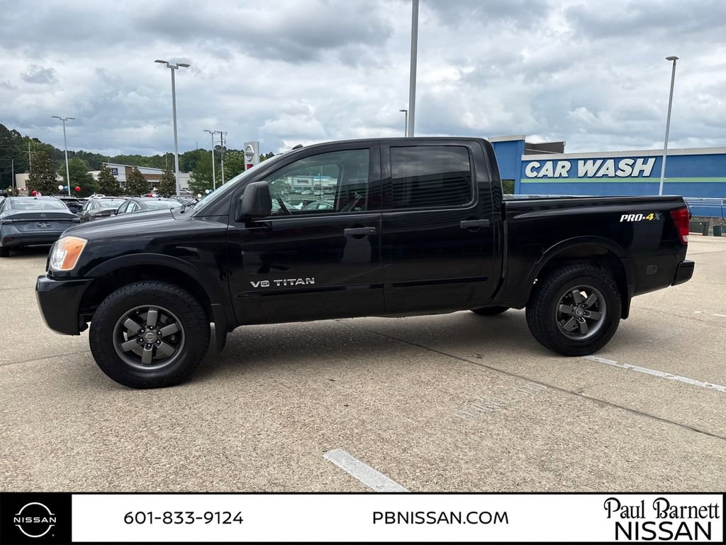 Used 2014 Nissan Titan PRO-4X w/ Pro-4x Luxury Package AWD/4WD image 14