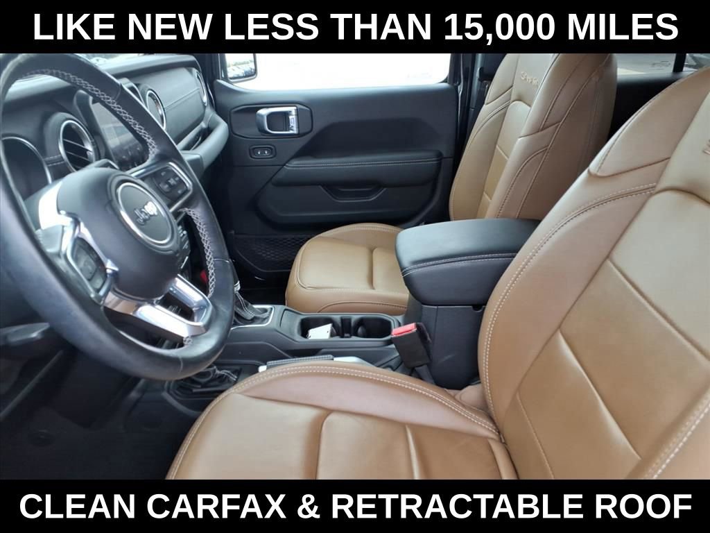 Used 2021 Jeep Wrangler Unlimited Sahara image 14