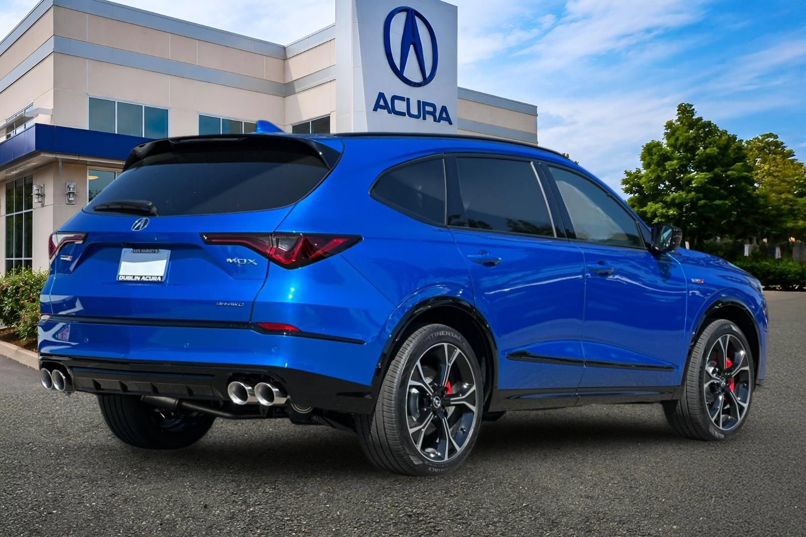 New 2026 Acura MDX Type S w/ Advance Package AWD/4WD image 3