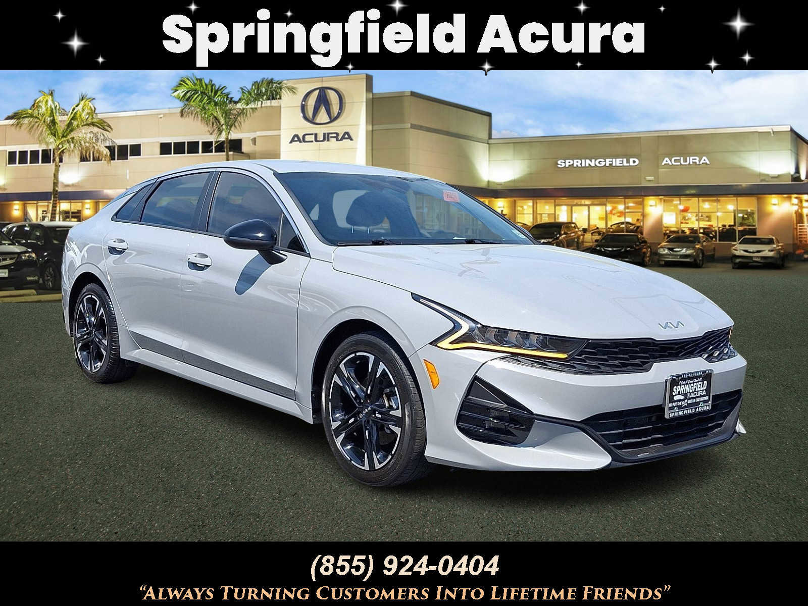 Used 2024 Kia K5 GT-Line FWD image 1