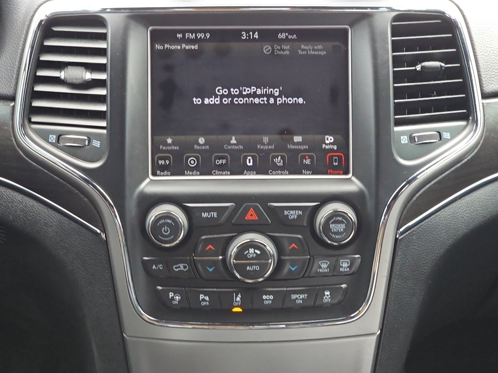 Used 2018 Jeep Grand Cherokee Limited AWD/4WD image 24