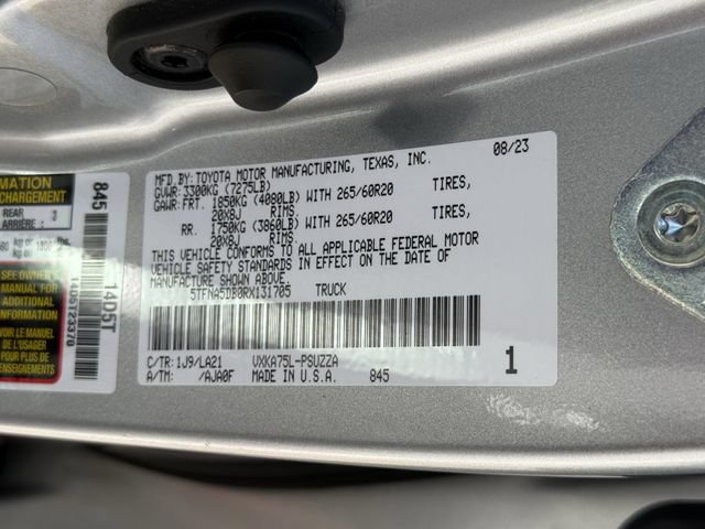 Used 2024 Toyota Tundra Platinum AWD/4WD image 36