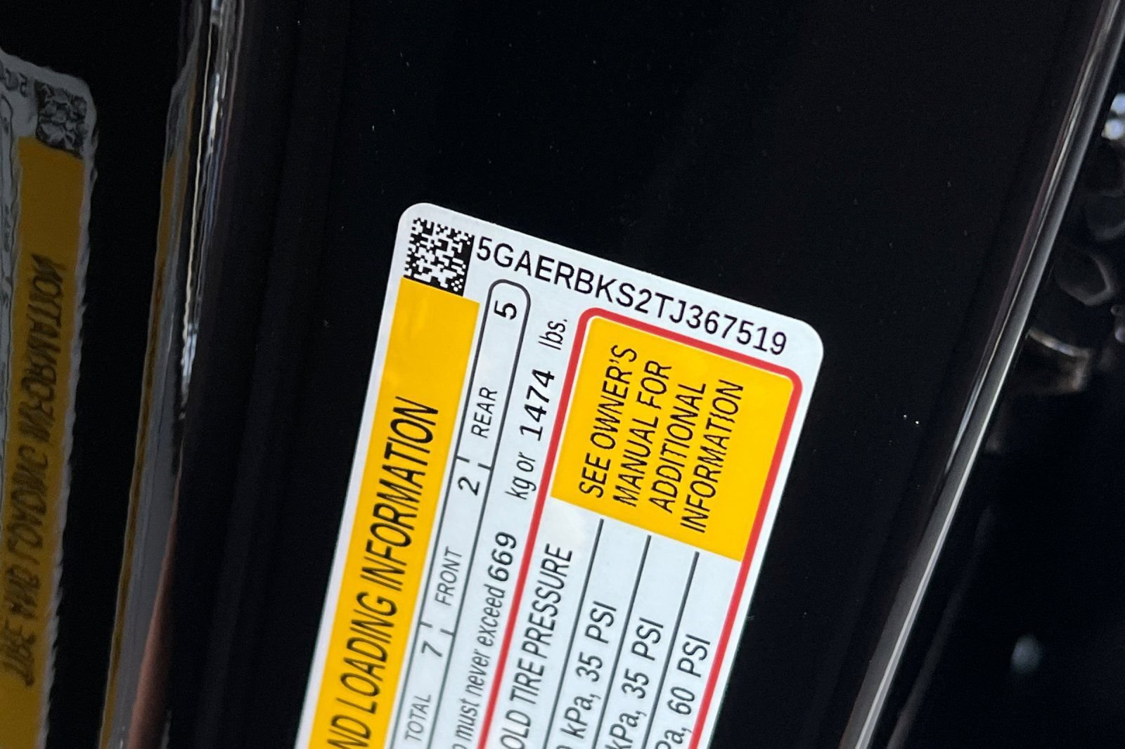 New 2026 Buick Enclave Sport Touring w/ Power Package FWD image 25