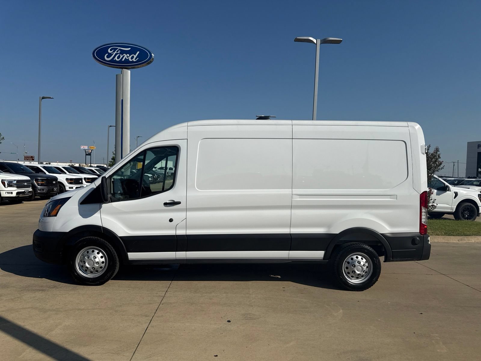 New 2026 Ford Transit 250 148 Medium Roof w/ Load Area Protection Package RWD image 2