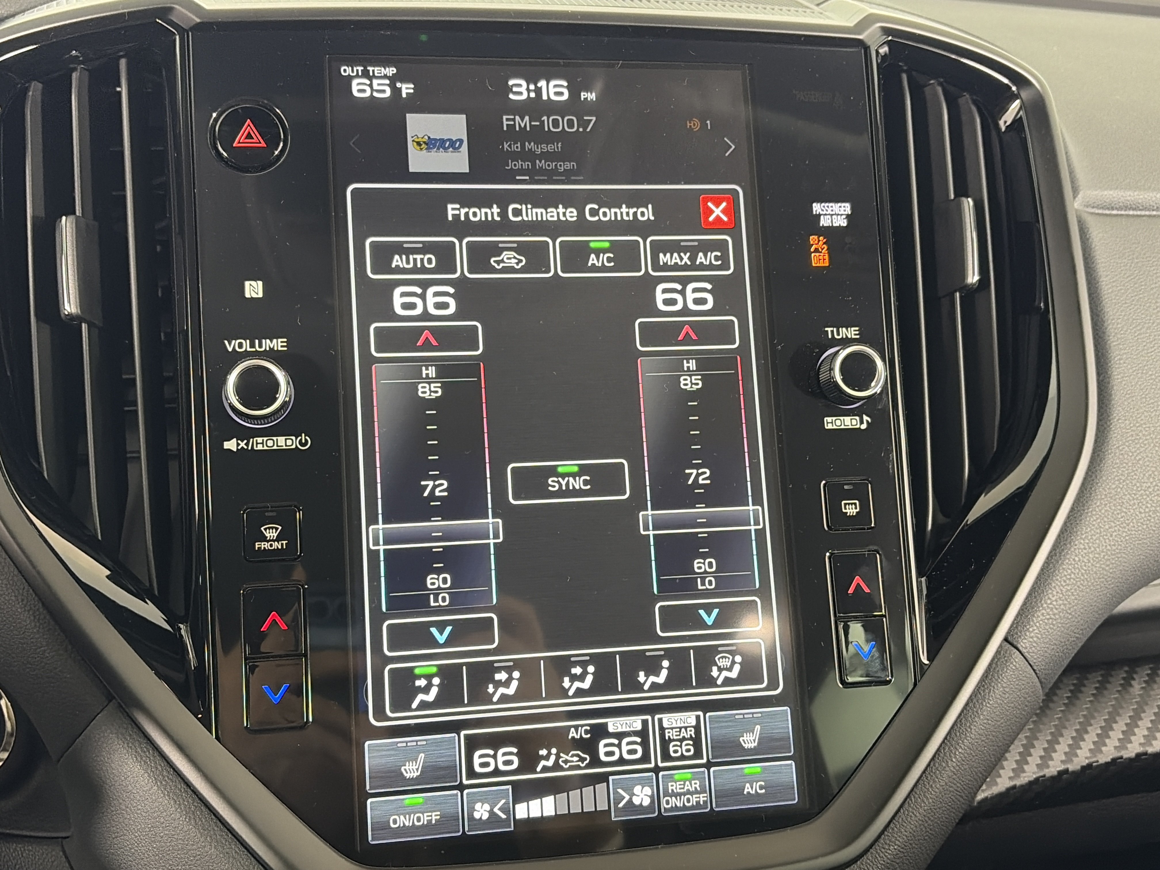 Used 2026 Subaru Ascent Premium AWD/4WD image 19