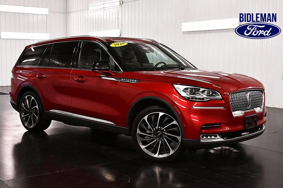 Used 2020 Lincoln Aviator Reserve w/ Equipment Group 202A