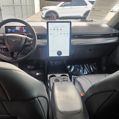 Certified 2023 Ford Mustang Mach-E Premium w/ Mustang Nite Pony Package image 16