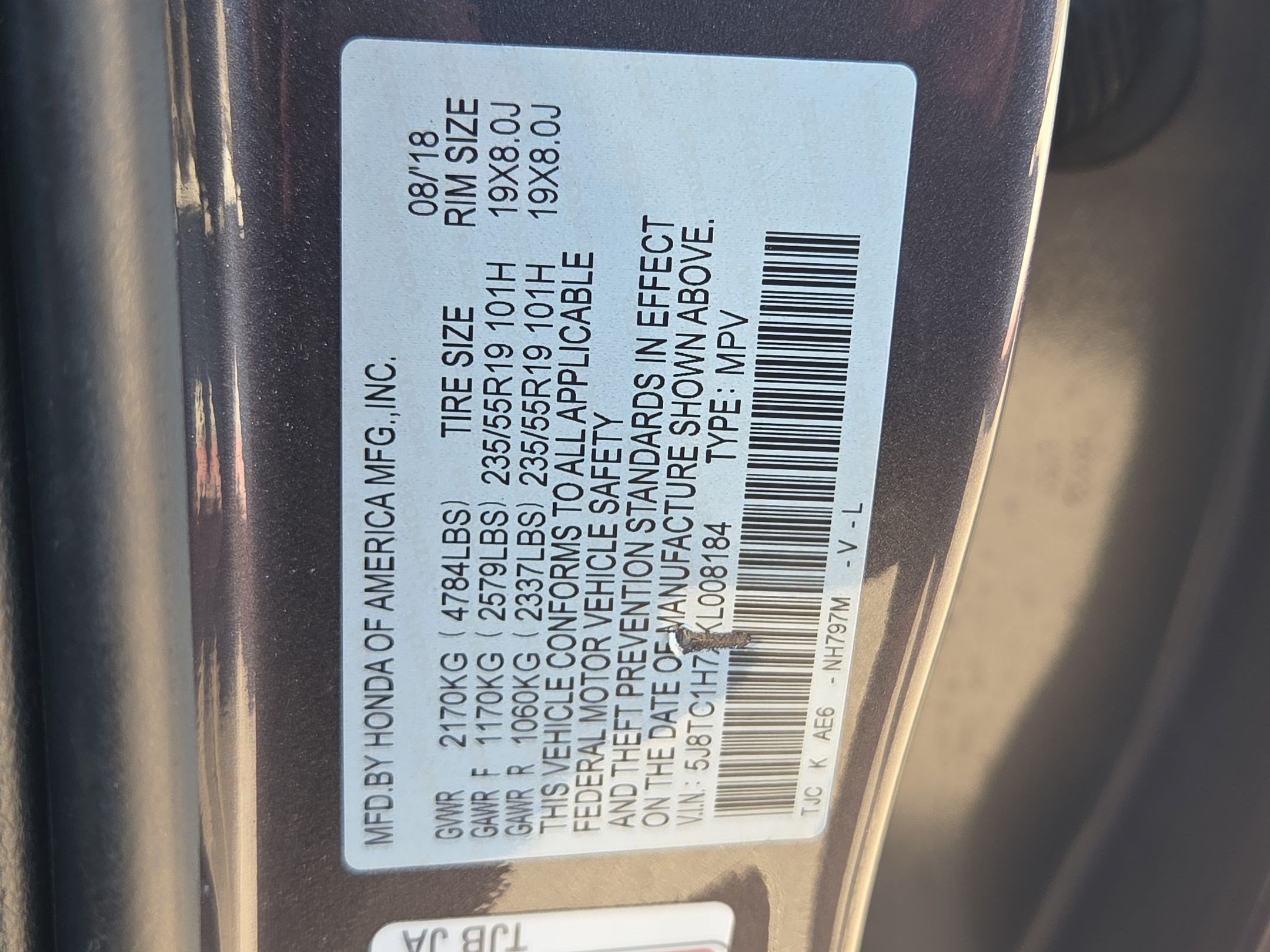 Used 2019 Acura RDX w/ Advance Package FWD image 34