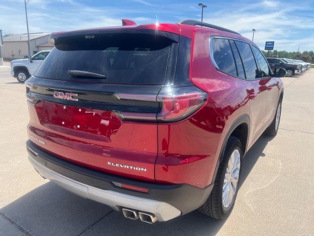 Used 2026 GMC Acadia Elevation w/ Elevation Premium Package AWD/4WD image 4