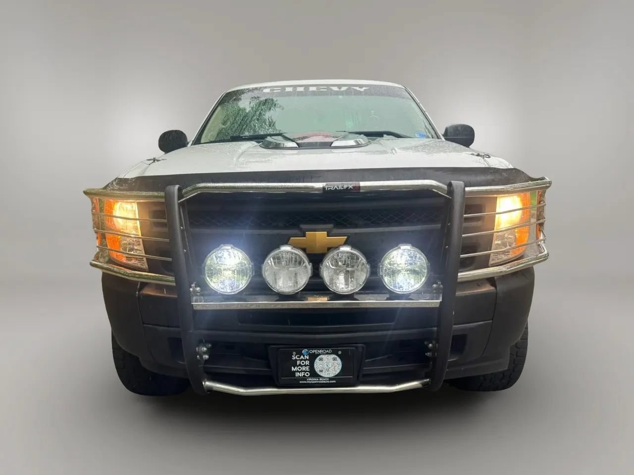 Used 2013 Chevrolet Silverado 1500 W/T AWD/4WD image 4
