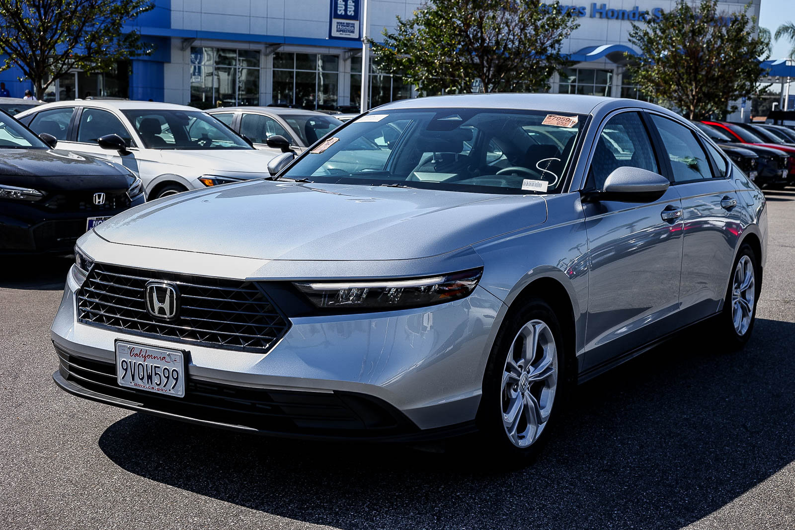 Used 2025 Honda Accord LX image 3
