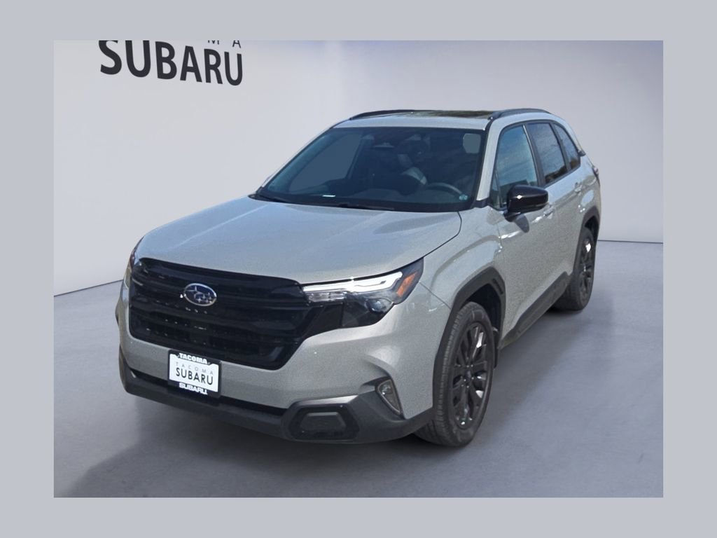 New 2026 Subaru Forester Sport AWD/4WD image 1