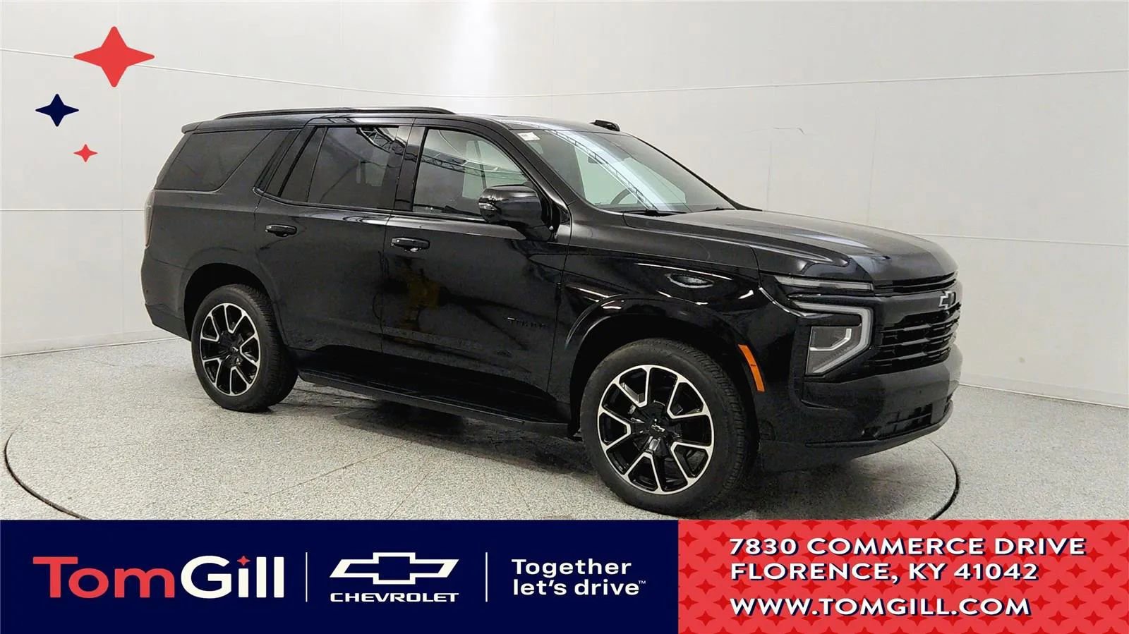 Used 2025 Chevrolet Tahoe RST w/ RST Capability Package