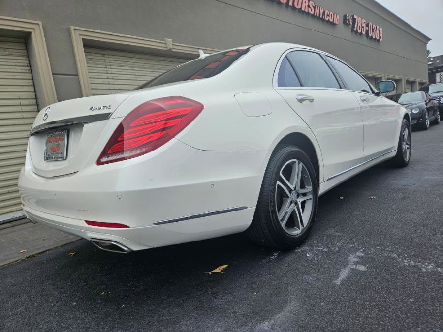 Used 2016 Mercedes-Benz S 550 4MATIC Sedan image 23