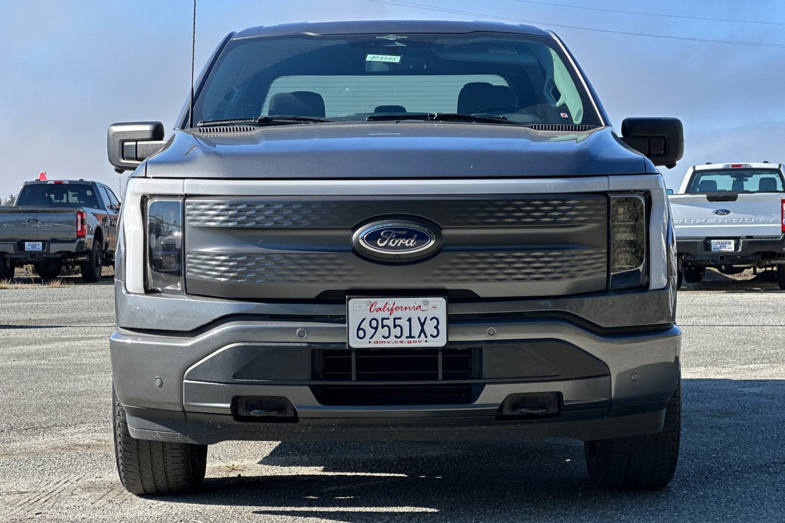 Used 2023 Ford F150 Lightning XLT AWD/4WD image 8