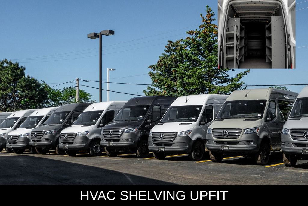 New 2025 Mercedes-Benz Sprinter 2500 image 28