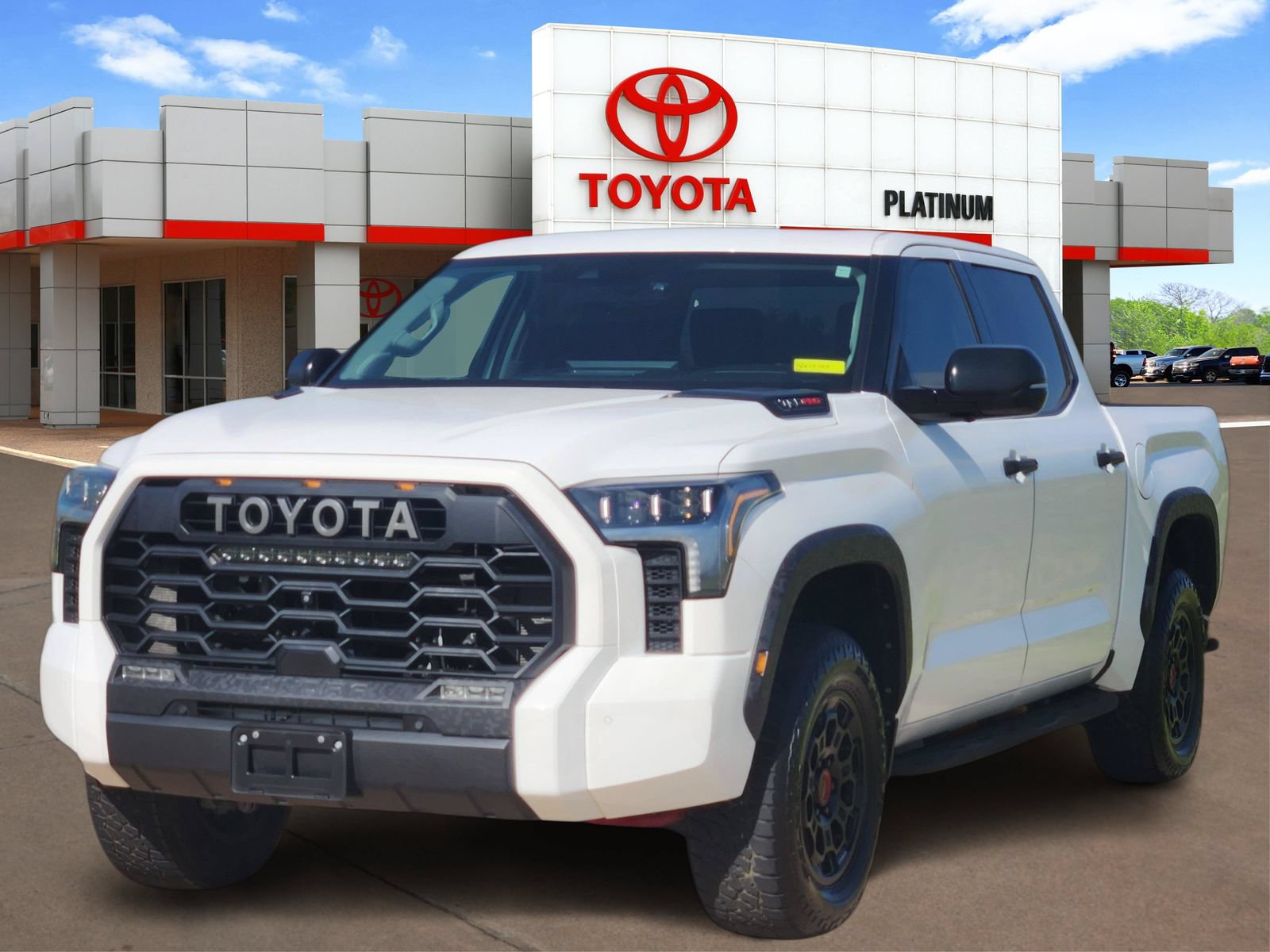 Used 2022 Toyota Tundra TRD Pro AWD/4WD image 2