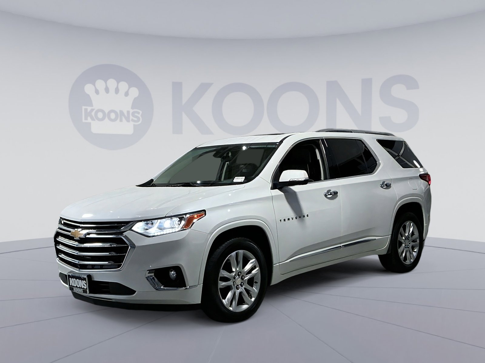 Used 2021 Chevrolet Traverse High Country w/ LPO, Cargo Package image 1
