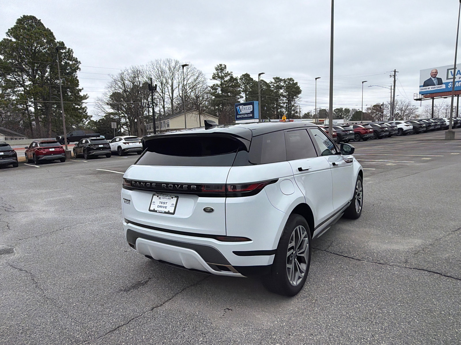 Used 2020 Land Rover Range Rover Evoque First Edition image 5