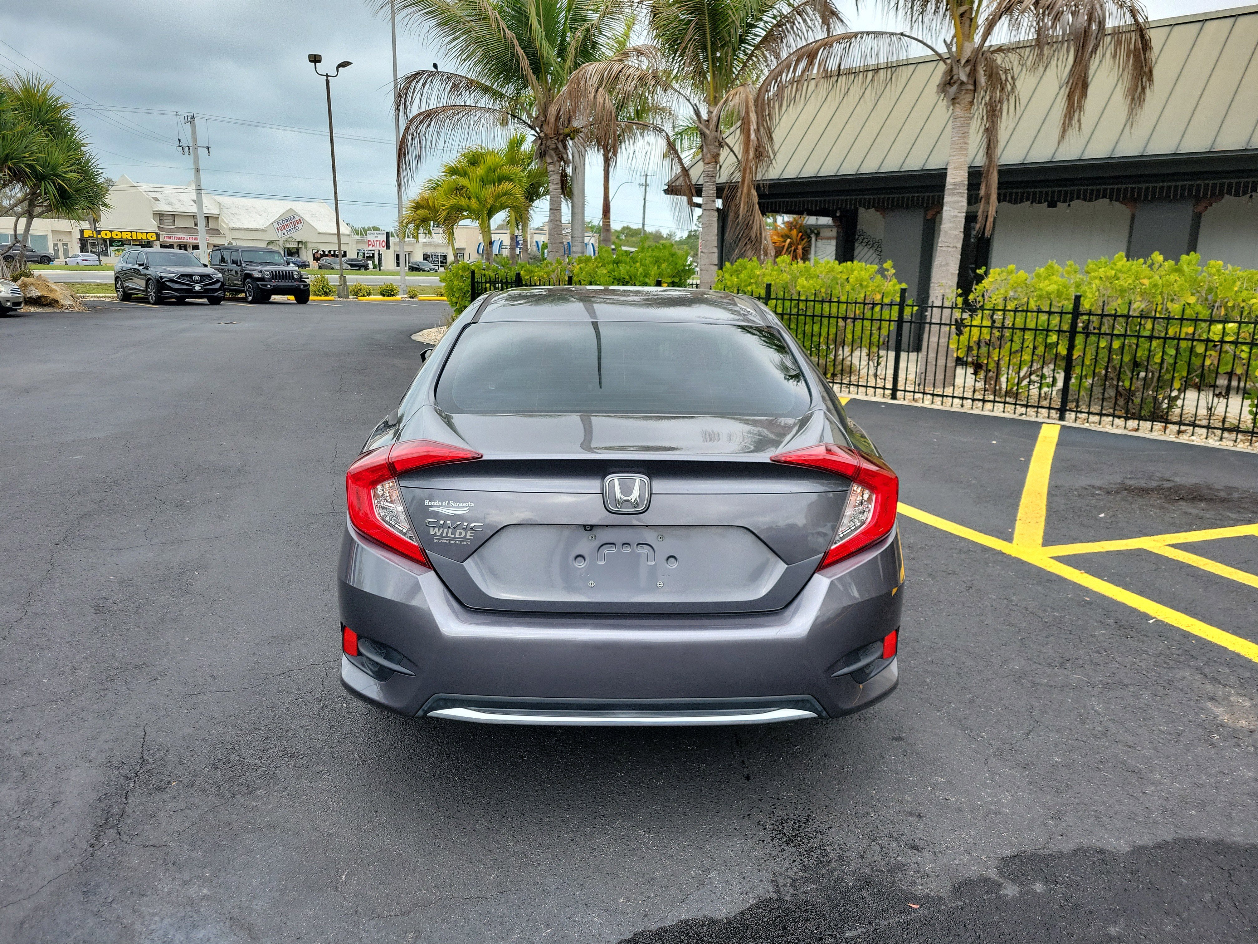 Used 2021 Honda Civic LX image 7