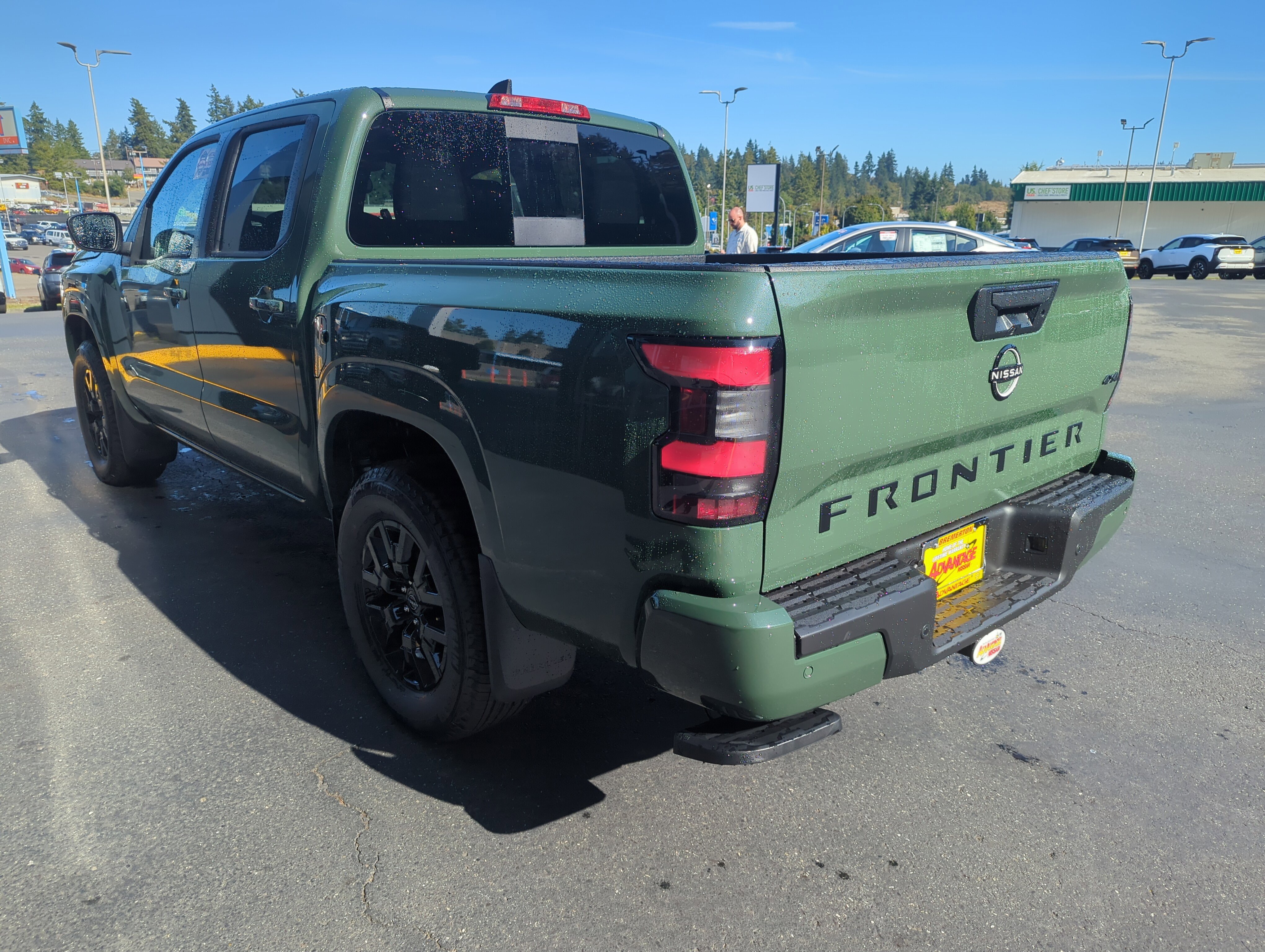 New 2026 Nissan Frontier SV w/ All-Weather Content Package image 3