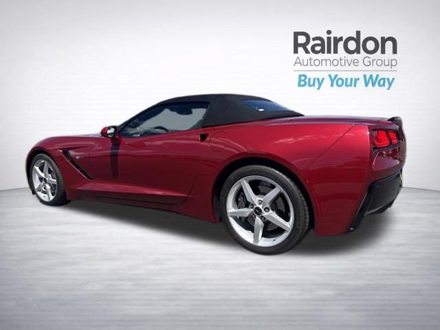 Used 2014 Chevrolet Corvette Stingray Convertible w/ 3LT Preferred Equipment Group RWD image 5
