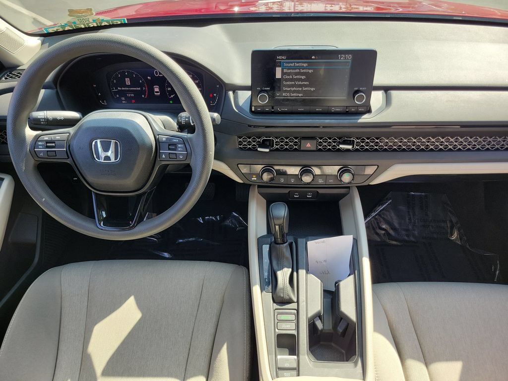 Certified 2024 Honda Accord EX image 10