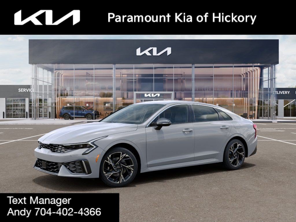 New 2026 Kia K5 GT-Line FWD image 3