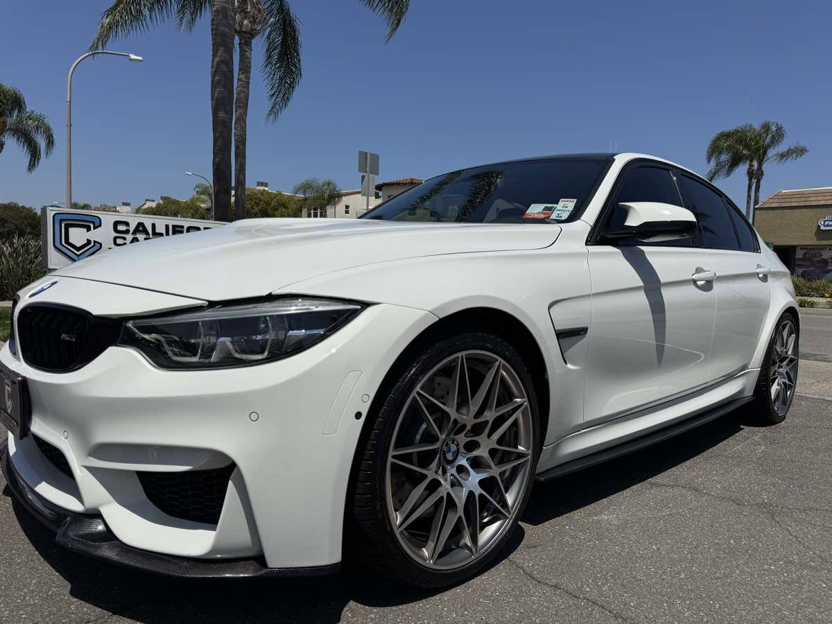 Used 2018 BMW M3 RWD image 12