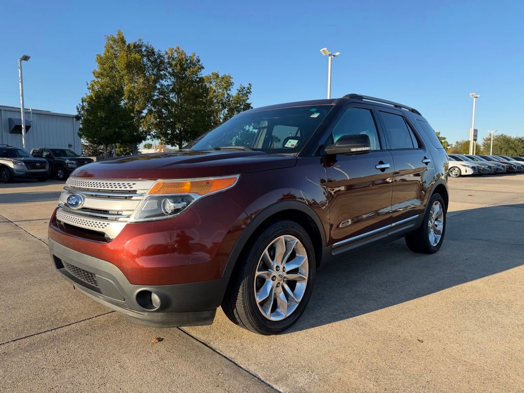Used 2015 Ford Explorer XLT w/ Equipment Group 202B image 1